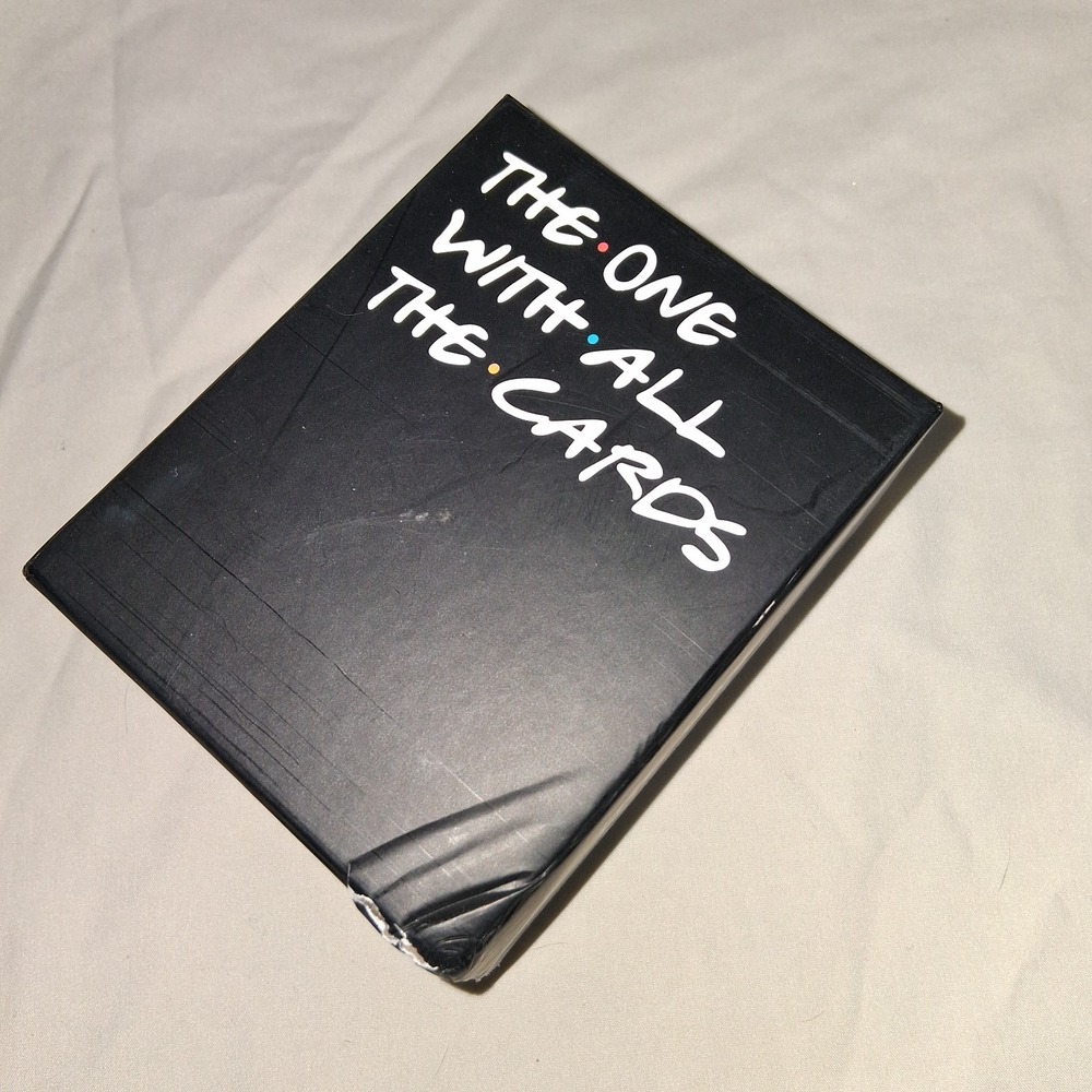 The One With All‎ The Cards - Friends Adult Party Game